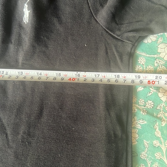 Polo Ralph Lauren Slim Fit Polo T Shirt - Black - Picture 12 of 12